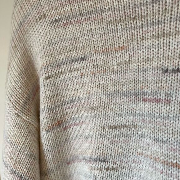 🇬🇧 Great Plains cream/multi summer soft sweater - Picture 6 of 10